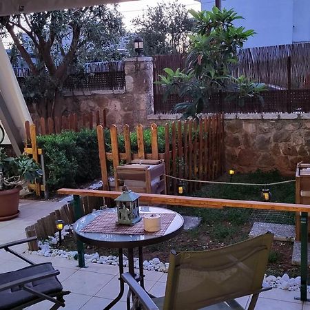 M&M Airport Stop Garden Apartment Σπάτα Εξωτερικό φωτογραφία