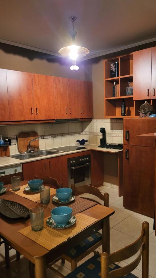 M&M Airport Stop Garden Apartment Σπάτα Εξωτερικό φωτογραφία