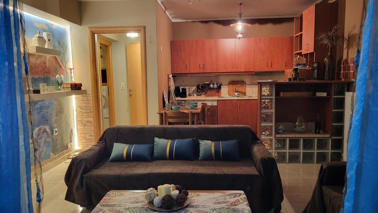 M&M Airport Stop Garden Apartment Σπάτα Εξωτερικό φωτογραφία