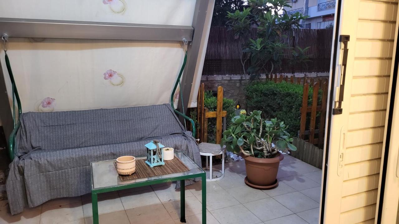 M&M Airport Stop Garden Apartment Σπάτα Εξωτερικό φωτογραφία